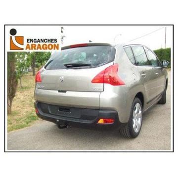 Фаркоп Aragon для Peugeot 3008 (2008-2016) № E4723AA