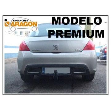 Фаркоп Aragon для Peugeot 308 хэтчбек 3дв., 5дв. (2007-2013) № E4716AA