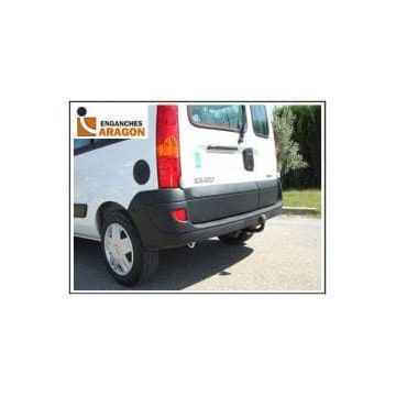 Фаркоп Aragon для Renault Kangoo (1997-2008) № E5218AA