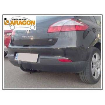 Фаркоп Aragon для Renault Megane 3 купе 3дв., хэтчбек 5дв. (2009-2015) № E5219CA