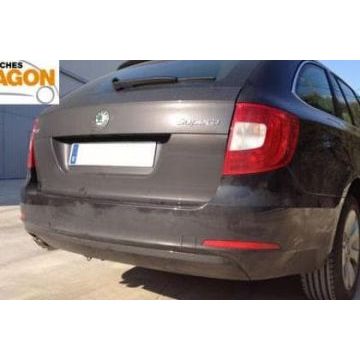 Фаркоп Aragon для Skoda Superb Combi (2010-2013) № E5906AV