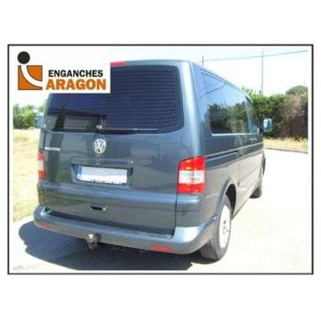 Фаркоп Aragon для Volkswagen Caravelle T5 (2003-2009) № E6706DA