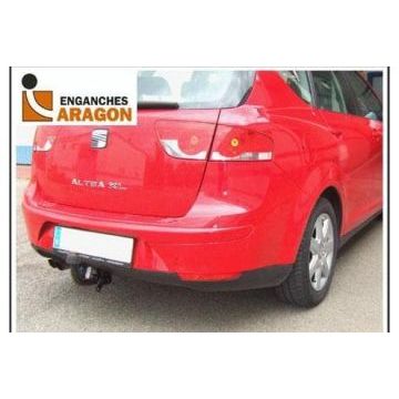 Фаркоп Aragon для Volkswagen Touran (2003-2009) № E5812AA