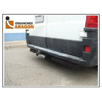Фаркоп Aragon усиленный для Fiat Ducato Chassis cab, Van (искл. ) (2006-2012) № E1207BC
