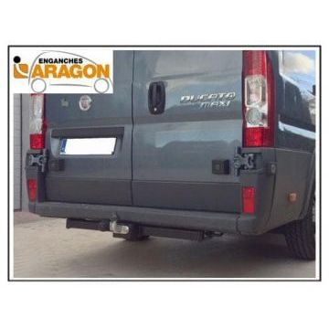 Фаркоп Aragon усиленный для Fiat Ducato Chassis cab, Van (искл. ) (2006-2012) № E1207BC
