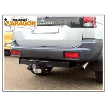 Фаркоп Aragon усиленный для Mitsubishi Pajero Sport (1998-2008) № E4203AC