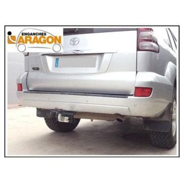 Фаркоп Aragon усиленный для Toyota Land Cruiser FJ Cruiser 3дв., 5дв. (2006-2013) № E6400DC