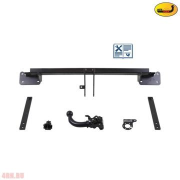 Фаркоп Auto-Hak быстросъемный для Ford Tourneo Connect (2014-2020) № C 64A Фаркоп Auto-Hak быстросъемный для Ford Tourneo Connect (2014-2020) № C 64A