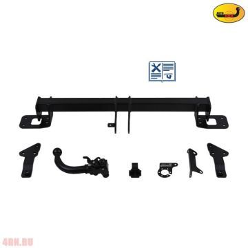 Фаркоп Auto-Hak быстросъемный для Mercedes C-Class (W205) седан (искл. AMG) (2014-2020) № D 48A Фаркоп Auto-Hak быстросъемный для Mercedes C-Class (W205) седан (искл. AMG) (2014-2020) № D 48A