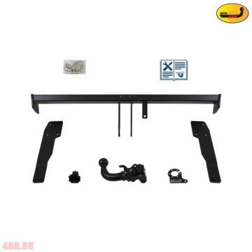 Фаркоп Auto-Hak быстросъемный для Volkswagen Sharan (2012-2020) № K 60A Фаркоп Auto-Hak быстросъемный для Volkswagen Sharan (2012-2020) № K 60A