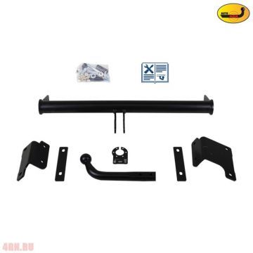 Фаркоп Auto-Hak для Daewoo Lanos седан (1997-2003) № X 09 Фаркоп Auto-Hak для Daewoo Lanos седан (1997-2003) № X 09
