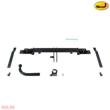 Фаркоп Auto-Hak для Fiat Panda 2WD (2012-2020) № R 51 Фаркоп Auto-Hak для Fiat Panda 2WD (2012-2020) № R 51