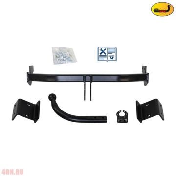 Фаркоп Auto-Hak для Hyundai i30 хэтчбек 3дв., 5дв. (2012-2016) № J 65 Фаркоп Auto-Hak для Hyundai i30 хэтчбек 3дв., 5дв. (2012-2016) № J 65