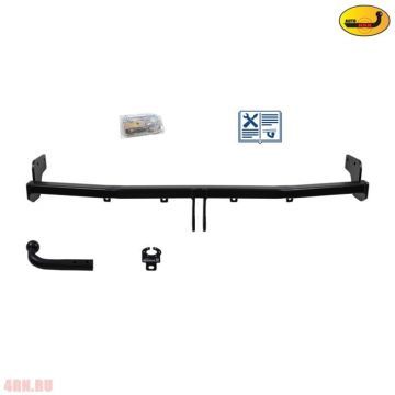 Фаркоп Auto-Hak для Hyundai Santa Fe (2006-2012) № J 54 Фаркоп Auto-Hak для Hyundai Santa Fe (2006-2012) № J 54