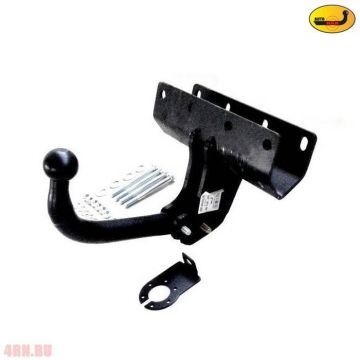 Фаркоп Auto-Hak для Jeep Wrangler JK (2006-2017) № JP 09 Фаркоп Auto-Hak для Jeep Wrangler JK (2006-2017) № JP 09