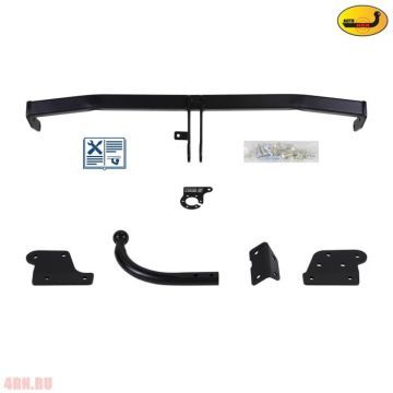 Фаркоп Auto-Hak для Kia Soul (2012-2014) № T 63 Фаркоп Auto-Hak для Kia Soul (2012-2014) № T 63