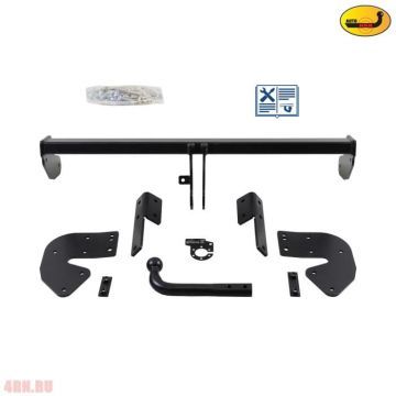 Фаркоп Auto-Hak для Nissan X-Trail (T32) (2014-2020) № 76 Фаркоп Auto-Hak для Nissan X-Trail (T32) (2014-2020) № 76
