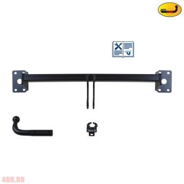 Фаркоп Auto-Hak для Porsche Cayenne (2010-2014) № K 46 Фаркоп Auto-Hak для Porsche Cayenne (2010-2014) № K 46