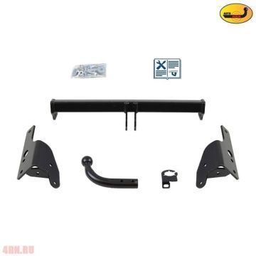 Фаркоп Auto-Hak для Toyota Corolla E160 седан (2013-2018) № 0 86 Фаркоп Auto-Hak для Toyota Corolla E160 седан (2013-2018) № 0 86