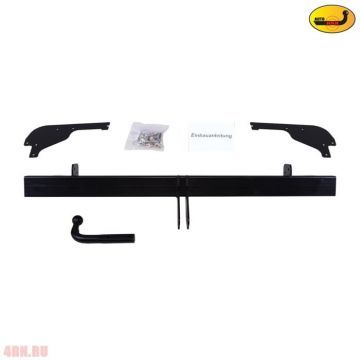 Фаркоп Auto-Hak усиленный для Toyota Hilux Pick-up (с подножкой) (1997-2004) № 0 57 Фаркоп Auto-Hak усиленный для Toyota Hilux Pick-up (с подножкой) (1997-2004) № 0 57