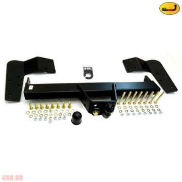 Фаркоп Auto-Hak усиленный для Volkswagen Crafter (платформа 5T; двойн. колеса) (2006-2011) № D 40 Фаркоп Auto-Hak усиленный для Volkswagen Crafter (платформа 5T; двойн. колеса) (2006-2011) № D 40