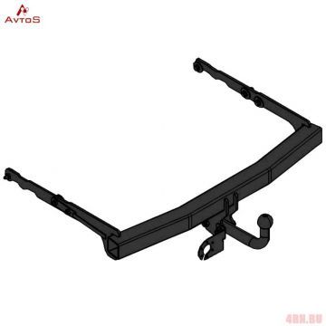 Фаркоп AvtoS для Ford Mondeo седан, универсал (2007-2014) № FD23 Фаркоп AvtoS для Ford Mondeo седан, универсал (2007-2014) № FD23