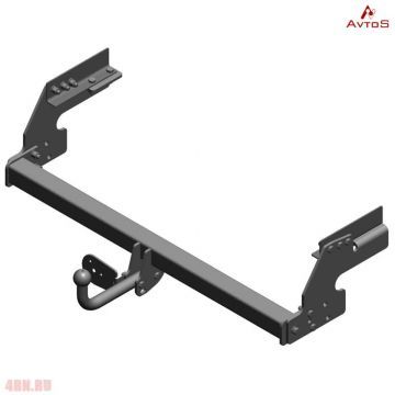 Фаркоп AvtoS для Nissan NP300 (2007-2013) № NS 22 Фаркоп AvtoS для Nissan NP300 (2007-2013) № NS 22