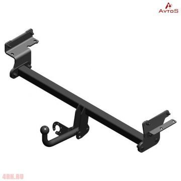 Фаркоп AvtoS для Nissan Qashqai (2014-2020) № NS 25 Фаркоп AvtoS для Nissan Qashqai (2014-2020) № NS 25