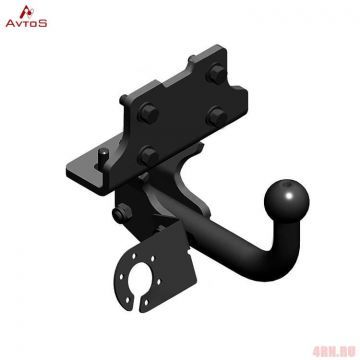 Фаркоп AvtoS для Toyota Land Cruiser Prado 120 (2002-2009) № TY42 Фаркоп AvtoS для Toyota Land Cruiser Prado 120 (2002-2009) № TY42