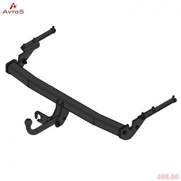 Фаркоп AvtoS для Toyota RAV4 (2010-2012) № TY23 Фаркоп AvtoS для Toyota RAV4 (2010-2012) № TY23