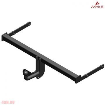 Фаркоп AvtoS для Volkswagen Polo седан (2010-2020) № VW 28 Фаркоп AvtoS для Volkswagen Polo седан (2010-2020) № VW 28