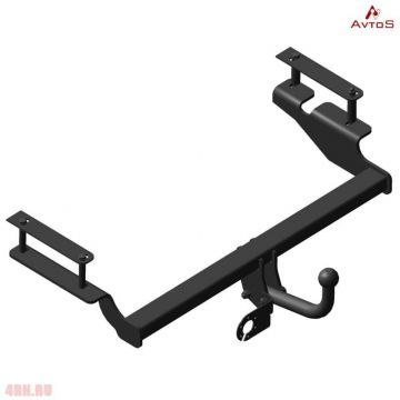 Фаркоп AvtoS для Volkswagen Tiguan (2007-2016) № VW 23 Фаркоп AvtoS для Volkswagen Tiguan (2007-2016) № VW 23