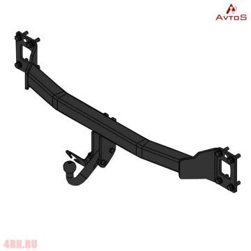 Фаркоп AvtoS для Volkswagen Touareg (2002-2010) № AU 05 Фаркоп AvtoS для Volkswagen Touareg (2002-2010) № AU 05