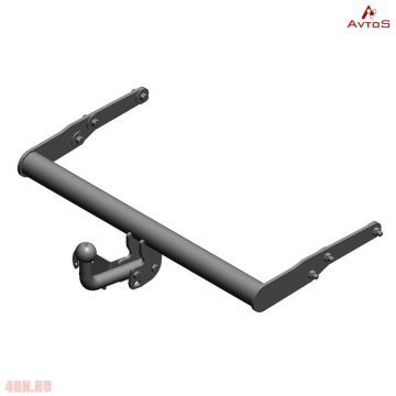 Фаркоп AvtoS для Volkswagen Transporter T5 минивэн, фургон (2003-2009) № VW 29 Фаркоп AvtoS для Volkswagen Transporter T5 минивэн, фургон (2003-2009) № VW 29
