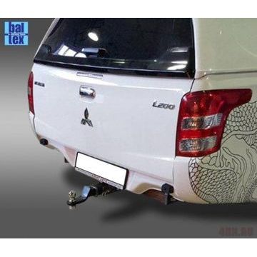 Фаркоп Baltex под квадрат для Mitsubishi L200 (без бампера) (2015-2020) № 14.2957.31 Фаркоп Baltex под квадрат для Mitsubishi L200 (без бампера) (2015-2020) № 14.2957.31