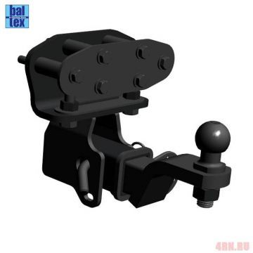 Фаркоп Baltex под квадрат для Toyota Land Cruiser 200 (2009-2020) № 24.2443.32 Фаркоп Baltex под квадрат для Toyota Land Cruiser 200 (2009-2020) № 24.2443.32