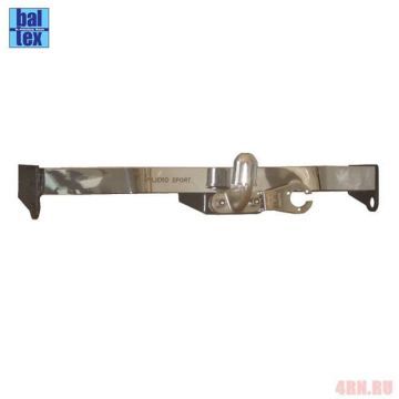 Фаркоп Baltex усиленный (с декр. накладкой) для Mitsubishi Pajero Sport (1998-2008) № MP-05aN Фаркоп Baltex усиленный (с декр. накладкой) для Mitsubishi Pajero Sport (1998-2008) № MP-05aN