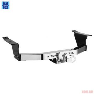 Фаркоп Baltex усиленный (с декр. накладкой) для Nissan Patrol (Y62) (2010-2020) № 15.1900.08 Фаркоп Baltex усиленный (с декр. накладкой) для Nissan Patrol (Y62) (2010-2020) № 15.1900.08