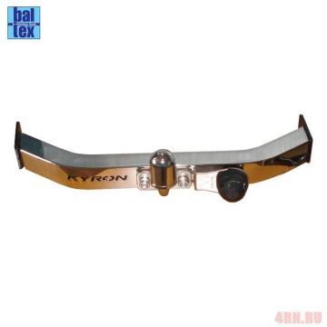 Фаркоп Baltex усиленный (с декр. накладкой) для SsangYong Kyron (2005-2015) № SS-03aN Фаркоп Baltex усиленный (с декр. накладкой) для SsangYong Kyron (2005-2015) № SS-03aN