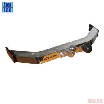 Фаркоп Baltex усиленный (с декр. накладкой) для SsangYong Rexton (2002-2007) № SS-02aN Фаркоп Baltex усиленный (с декр. накладкой) для SsangYong Rexton (2002-2007) № SS-02aN