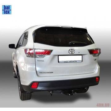 Фаркоп Baltex усиленный (с декр. накладкой) для Toyota Highlander (2014-2020) № 24.2554.08 Фаркоп Baltex усиленный (с декр. накладкой) для Toyota Highlander (2014-2020) № 24.2554.08