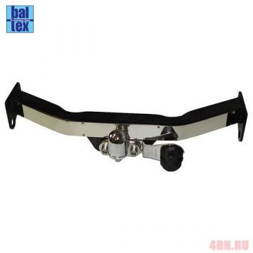 Фаркоп Baltex усиленный (с декр. пластной) для Toyota Land Cruiser Prado 150 (2TRFE) (2009-2020) № Y-13a-2 Фаркоп Baltex усиленный (с декр. пластной) для Toyota Land Cruiser Prado 150 (2TRFE) (2009-2020) № Y-13a-2