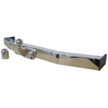 Фаркоп Bosal тюнинговый усиленный (с декор. пластиной Lux) для Toyota Land Cruiser Prado 150 (2009-2020) № 3079-FL