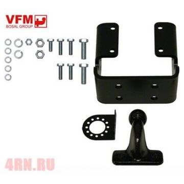 Фаркоп Bosal усиленный для Volkswagen Amarok Pick-Up (с бампером) (2010-2020) № 2192-F Фаркоп Bosal усиленный для Volkswagen Amarok Pick-Up (с бампером) (2010-2020) № 2192-F