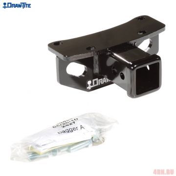 Фаркоп Draw-Tite под американский квадрат для Toyota Land Cruiser Prado 150 (2009-2013) № 75685 Фаркоп Draw-Tite под американский квадрат для Toyota Land Cruiser Prado 150 (2009-2013) № 75685