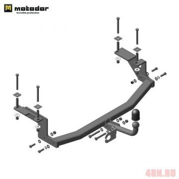 Фаркоп Motodor Ford EcoSport № 90703-A Фаркоп Motodor Ford EcoSport № 90703-A