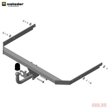 Фаркоп Motodor для Ford Focus 2 седан (2005-2010) № 90701-A Фаркоп Motodor для Ford Focus 2 седан (2005-2010) № 90701-A
