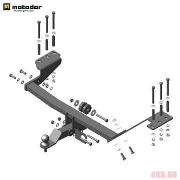 Фаркоп Motodor для Haval H6 (2016-2019) № 93104-E Фаркоп Motodor для Haval H6 (2016-2019) № 93104-E