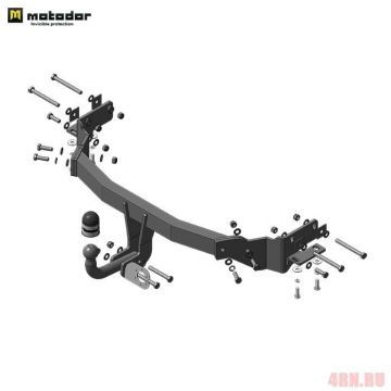 Фаркоп Motodor для Hyundai Santa Fe (2012-2018) № 90908-A Фаркоп Motodor для Hyundai Santa Fe (2012-2018) № 90908-A