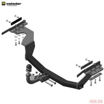 Фаркоп Motodor для Nissan X-Trail (2007-2014) № 91402-A Фаркоп Motodor для Nissan X-Trail (2007-2014) № 91402-A